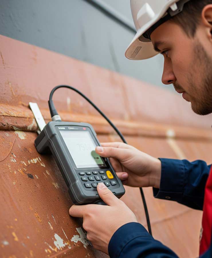 Ultrasonic Thickness Measurement